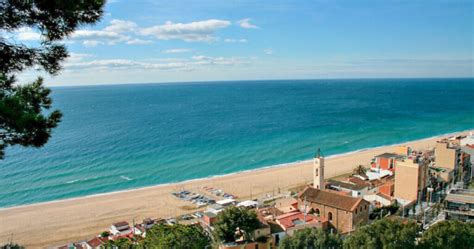 plage de montgat|Playa de Montgat